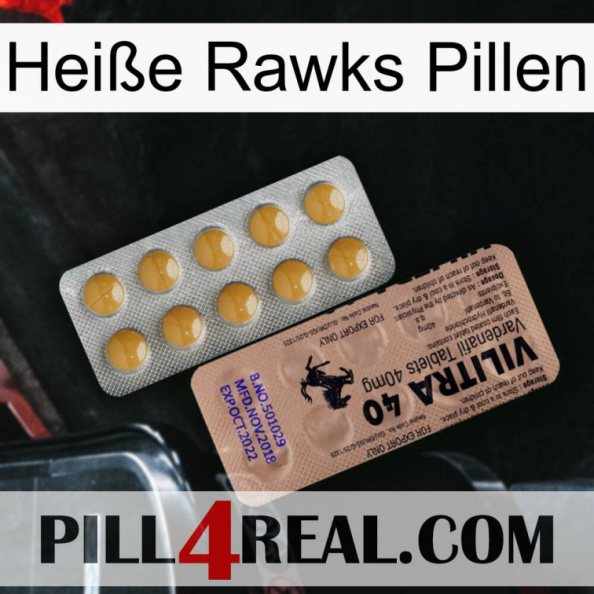 Heiße Rawks Pillen 41
